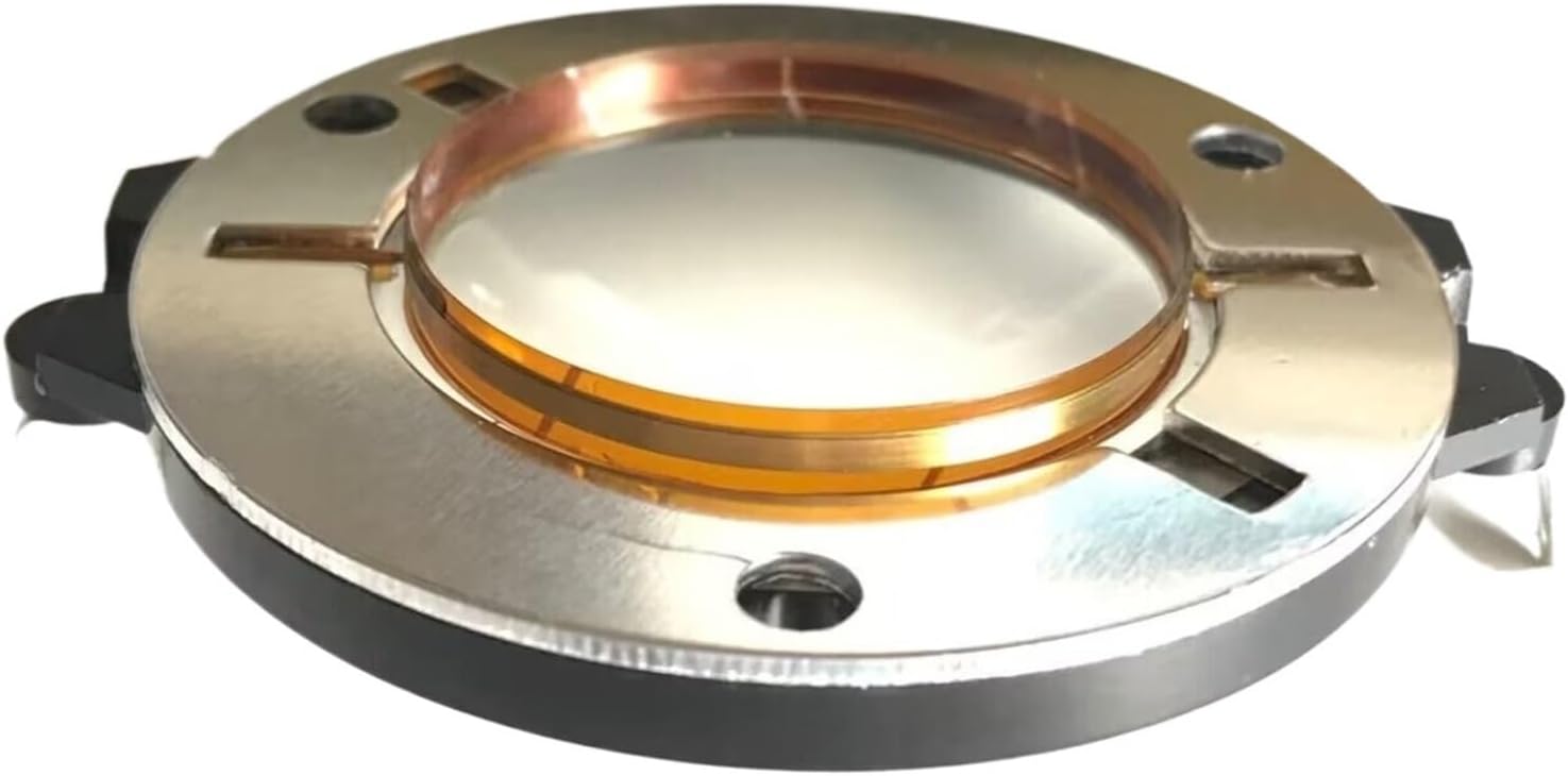 4PCS /LOT Replacement diaphragm for CD10 for CD1014ND/FE 8 ohm Pure Aluminum wire(Pure Aluminum wire)