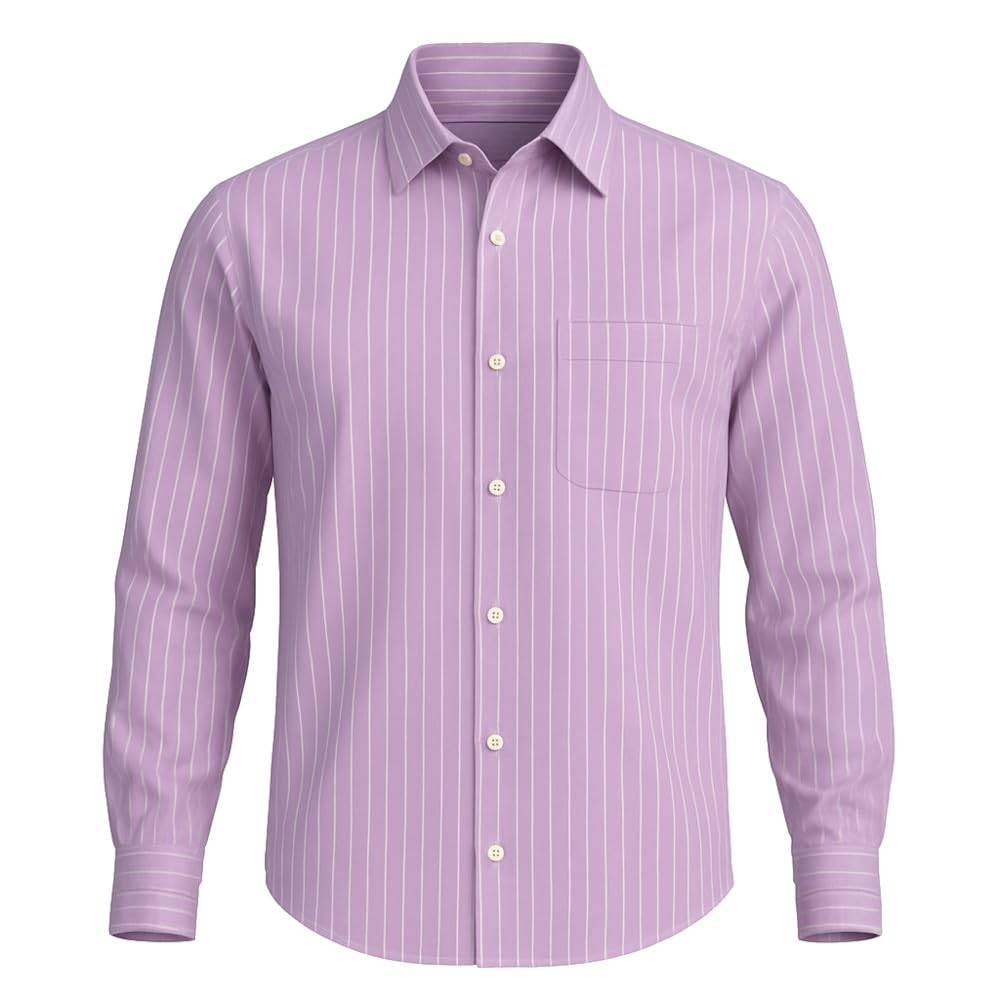 Camisa Social Masculina Verti Listrada Gola Tradicional Manga Longa Punhos Ajustáveis Conforto em promoção! Veja a oferta e mais achadinhos de Camisas 2 Hoje é o melhor dia para comprar Camisa Social Masculina Verti Listrada Gola Tradicional Manga Longa Punhos Ajustáveis Conforto com aquele preço maroto! Promoção! Aproveite a oferta! 2