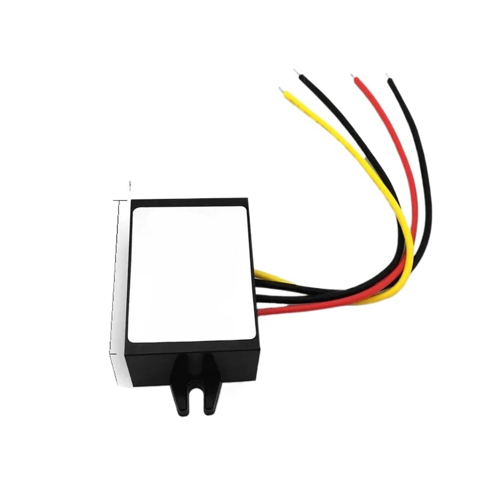 PWANUIGTE DC 36V 48v to 13.8V Step Down Voltage Converter .8 Volt Buck Transformer Waterproof Power Supply