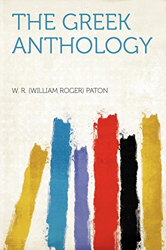 The Greek Anthology