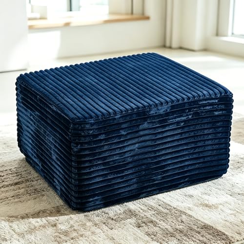 Image of 118 Inch Oversized U-Shaped Boneless Cloud Sectional Couch