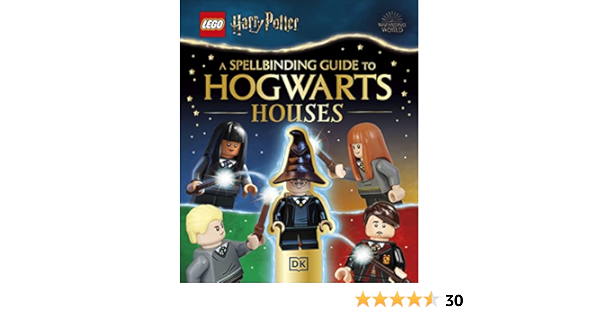 hogwarts houses lego