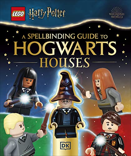 Image of LEGO Harry Potter A Spellbinding Guide to Hogwarts Houses