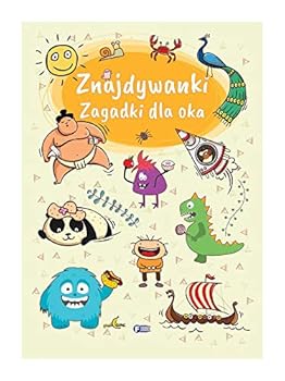 Hardcover Zagadki dla oka. Znajdywanki [Polish] Book