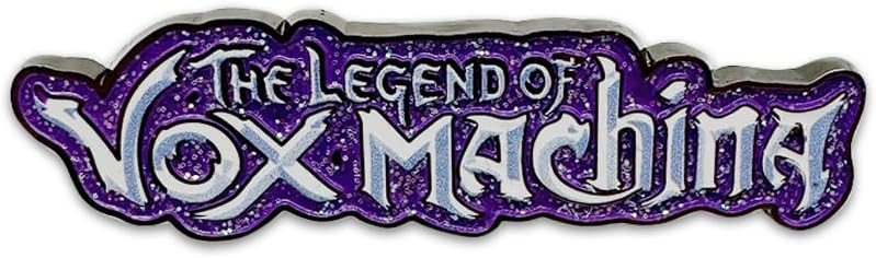 Youtooz The Legend of Vox Machina Pin Set 1, Official Licensed The Legend of Vox Machina Pins, Collectors Box Includes 5 Enamel Pins By Youtooz The Legend of Vox Machina Collection