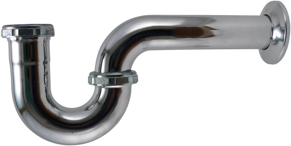 Keeney PP20250 22 Gauge/1-1/2" P Trap, Brass