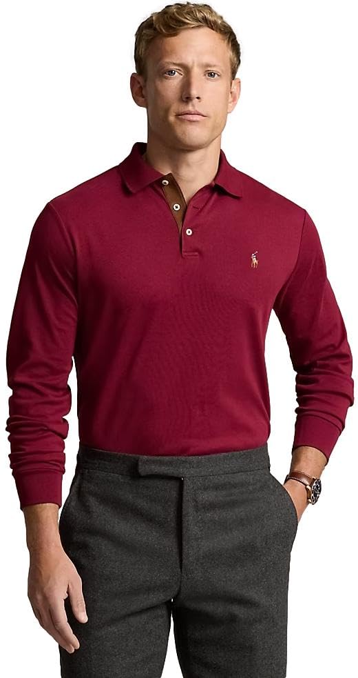 Polo Ralph Lauren Classic Fit Long Sleeve Soft Touch Polo2