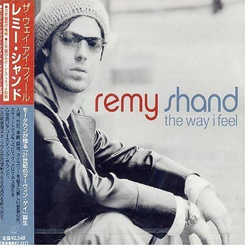 REMY SHAND - The Way I Feel - Disque CD