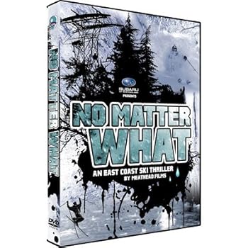 DVD MEATHEAD FILMS No Matter What DVD Book
