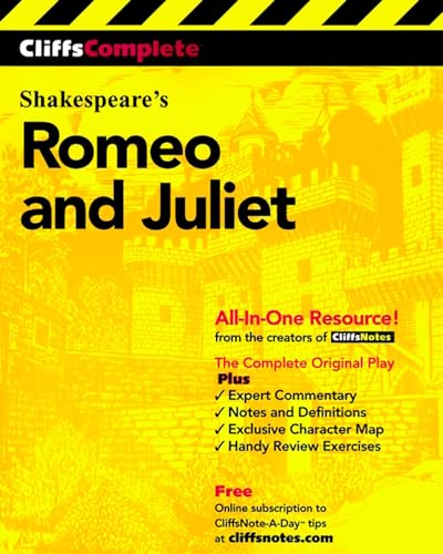 CliffsComplete Shakespeare's Romeo and Juliet