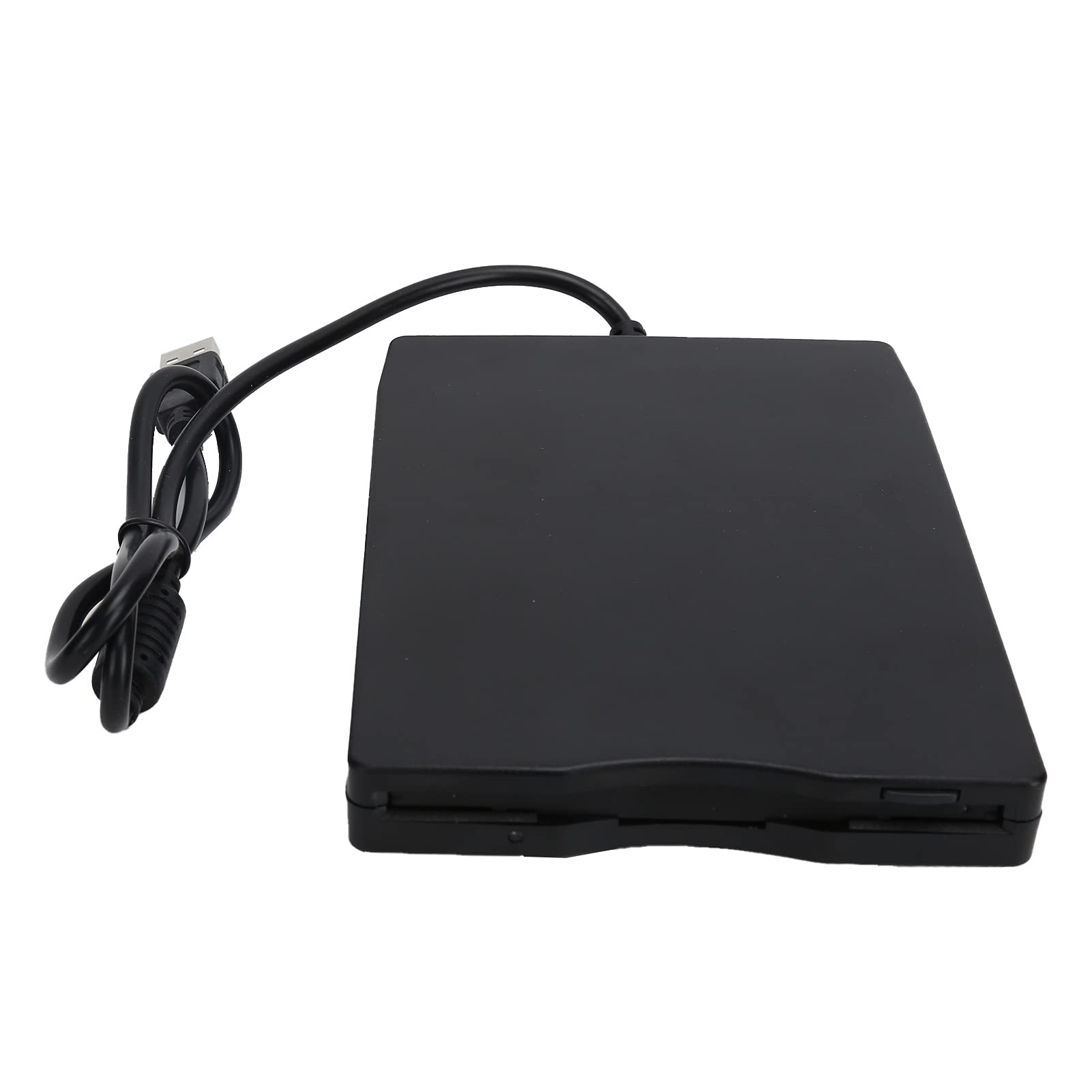 Lecteur de Disquette USB, Disquette de 3,5 Pouces 720 KO/1,44 Mo D'enregistrement MFM Lecteur de Disquette Externe Portable Compatible avec USB 1.1/2.0 pour Ordinateurs Portables de Bureau 3,5 Pouces