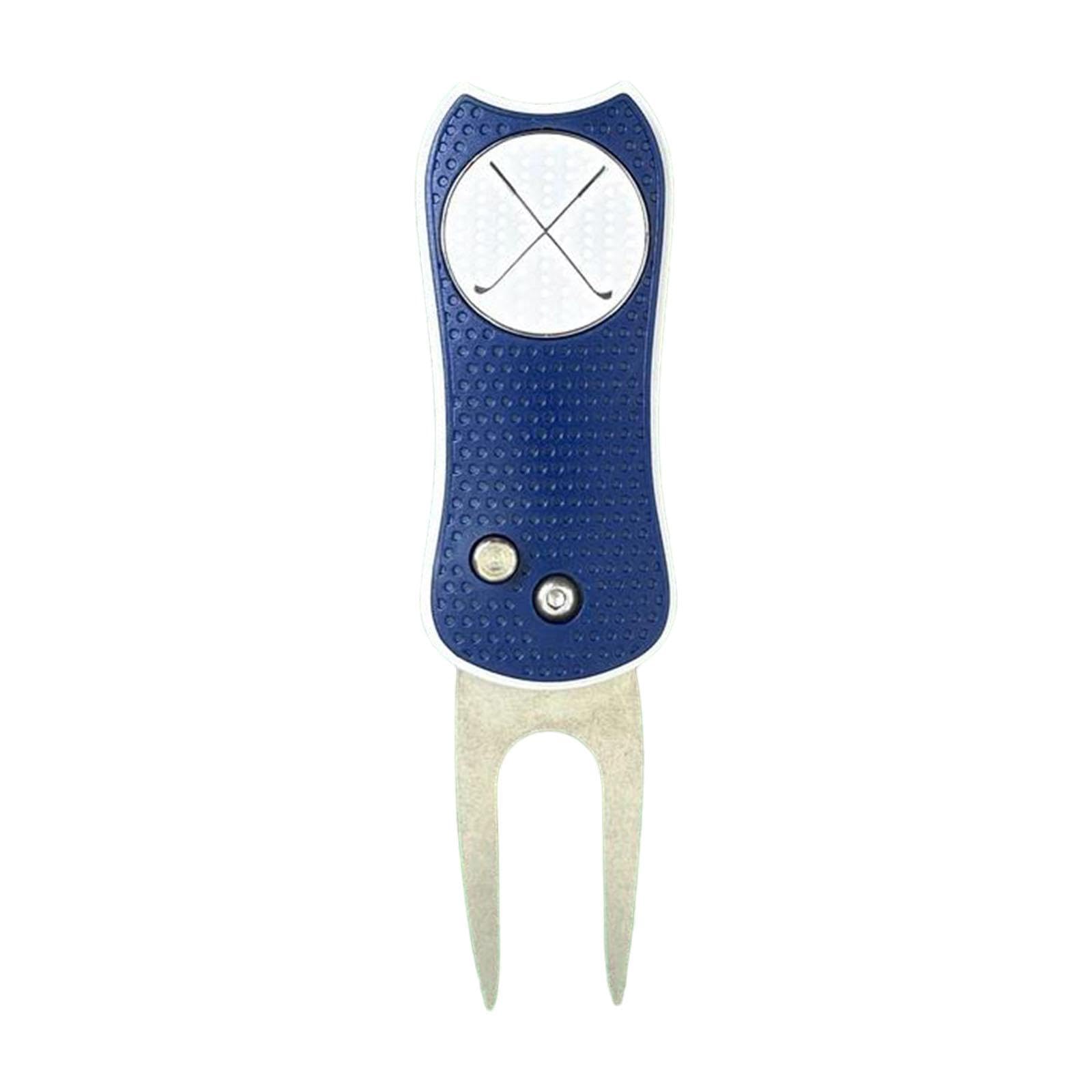 Arreglapiques de Golf de Aleación de Aluminio herramienta compacta y duradera de alto rendimiento 8