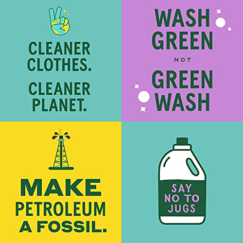 Ingredients Matter Powder Laundry Detergent - Lemongrass Scent - Hypoallergenic Laundry Soap - Natural, Detergent-Free, Planet-Friendly - Made In The Usa - 36 Oz, 72 Loads #TOP5