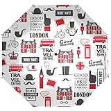 Photo Gallery tropicallife ombrello da viaggio londra uk modello automatico aperto/chiudere ombrello portatile protezione uv antivento pieghevole ombrello, multi, taglia unica Photo Gallery tropicallife ombrello da viaggio londra uk modello automatico aperto/chiudere ombrello portatile protezione uv antivento pieghevole ombrello, multi, taglia unica