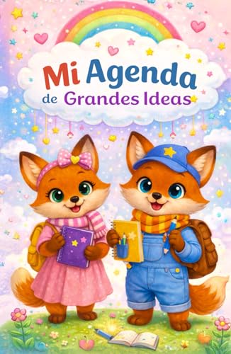 Mi agenda de grandes Ideas (Spanish Edition)