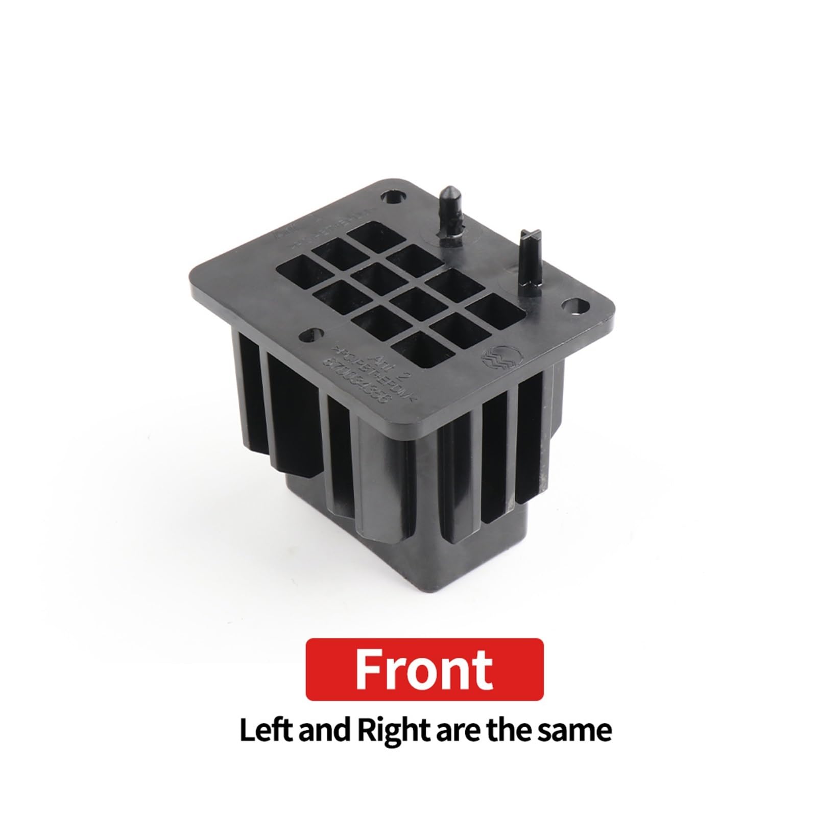 Sollevamento, for Jack Glue Plastic PC Front Jacking Pad