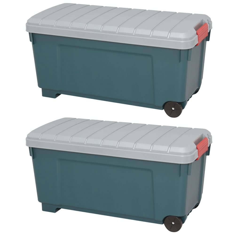 Amazon.co.jp: アイリスオーヤマ 収納 BOX 1000×500×500 RVBOX