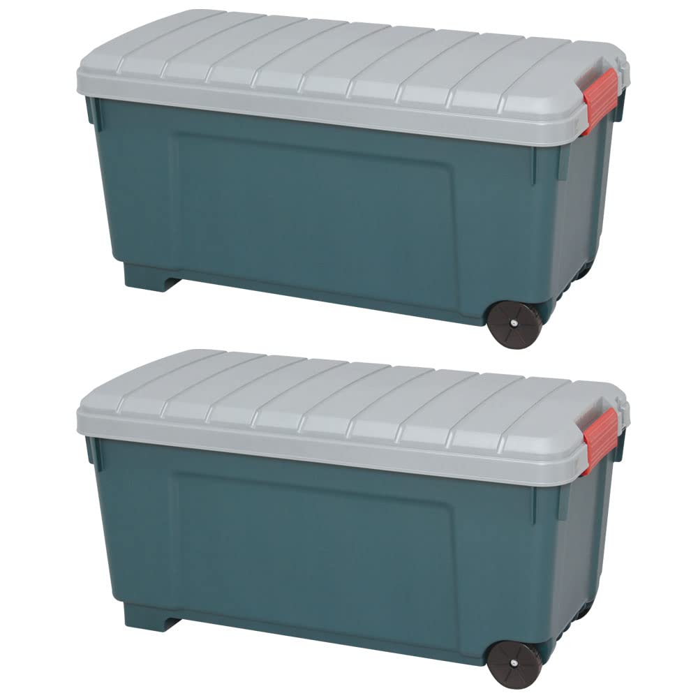 Amazon.co.jp: アイリスオーヤマ 収納 BOX 1000×500×500 RVBOX 1000