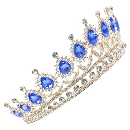 Princesa corona perlas para el cabello como regalo ideal para novias y quinceañeras