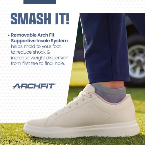 Image of Skechers Women's Drive 6 Arch Fit Golf Shoe
