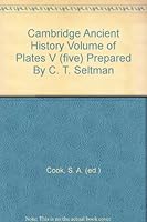The Cambridge Ancient History, Volume of Plates V B00143X59K Book Cover