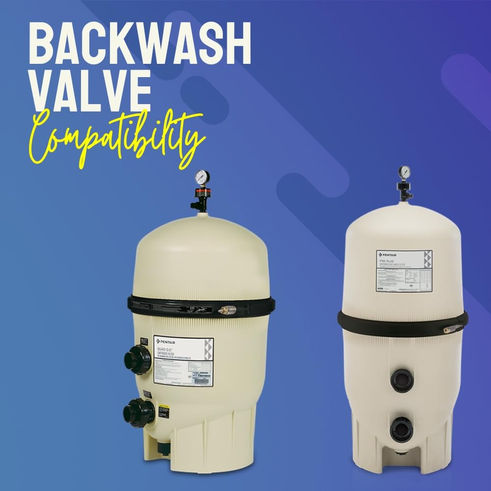 お*座様 Left Back Wash 190 Amazon.com: 263064 Backwash Valve Assembly Push Pull Compatible