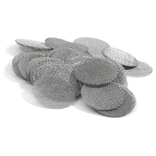 Made in The USA - 50 5/8"(.625) 304 Stainless Steel Premium Pipe Screen Filters