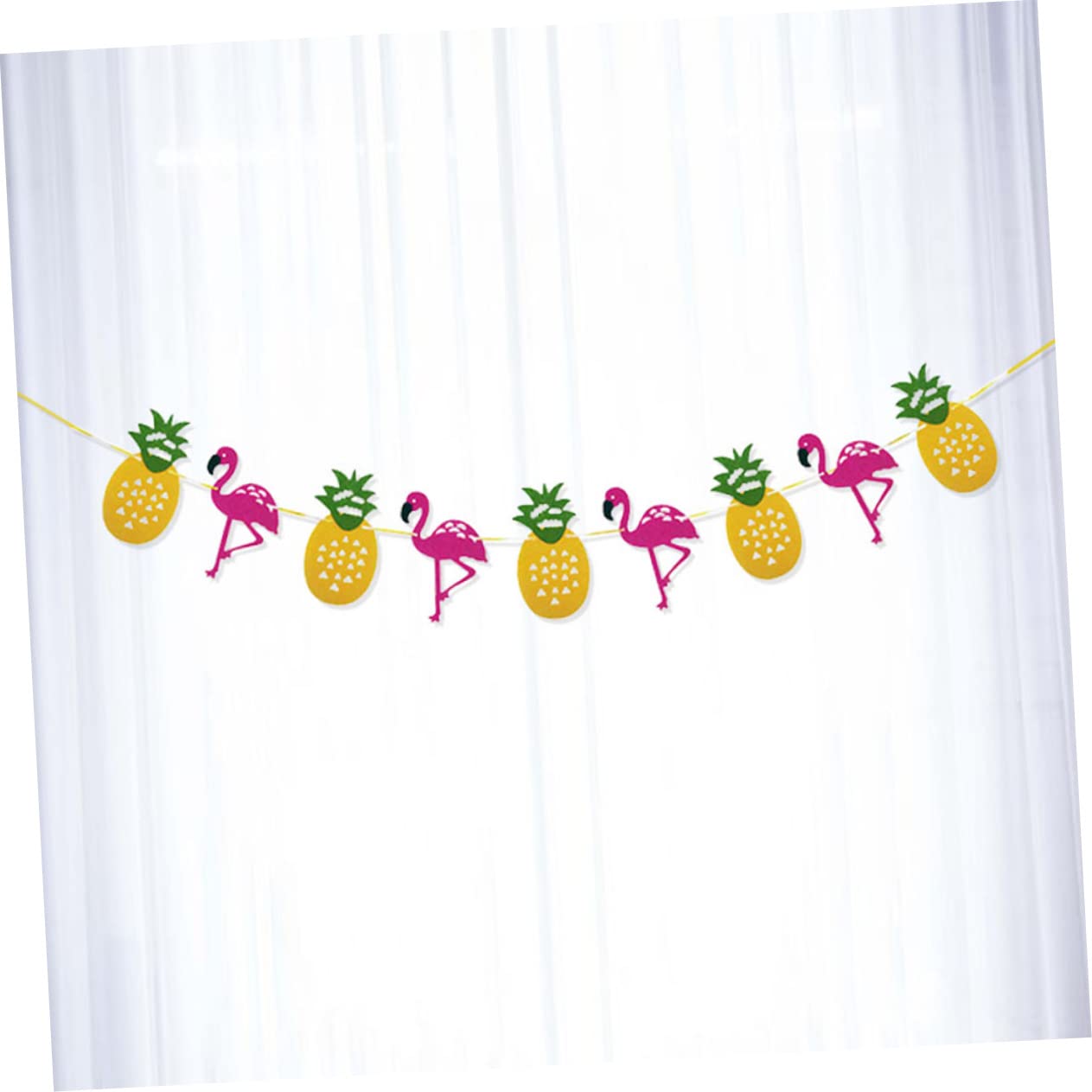 ibasenice 2piezas Kit De Decoración Hawaiana Guirnalda Colgante De Tortuga y Tropicales De Accesorios Para Cumpleaños Luau De Verano