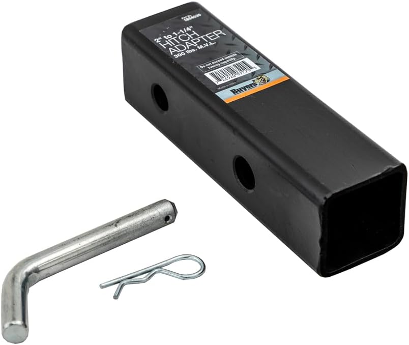 Buyers Products 1804035 2" to 1-1/4" Hitch Adapter