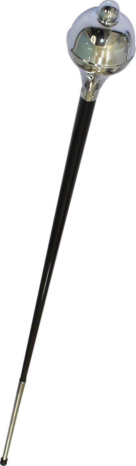 Amazing Mace, American Maces, Drum Major Maces (Black) (54")
