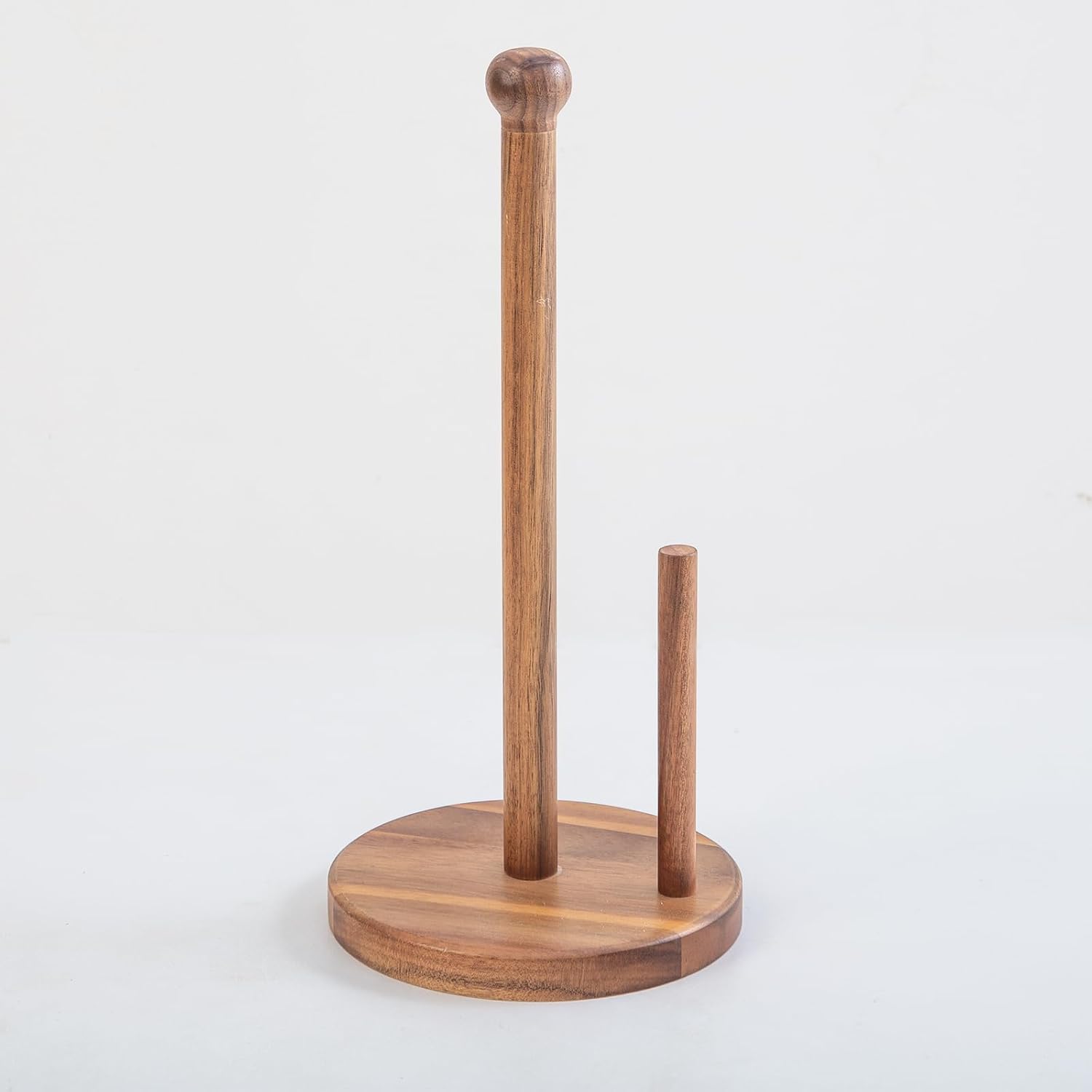 Amazon.com - MornHalo 15" Acacia Wooden Paper Towel Holder, 6.7" Large ...