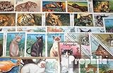área: motivos Prophila Collection Motivos 50 Diferentes Gatos Sellos (Sellos para los coleccionistas) Gatos