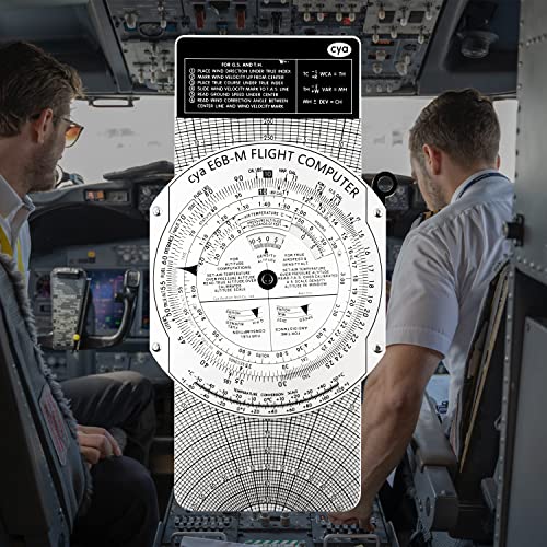 Computadora de vuelo metálica CYA E6B miniatura 6