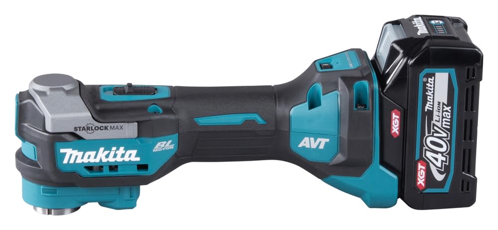 Herramienta multifunción 40 V XGT Makita TM001GD201 (completa con pilas y cargador)