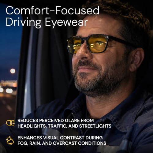 Image of livho High Tech Blue Light Blocking Night Driving Glasses