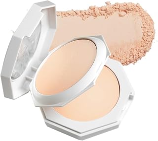Maliao Whitening Compact Powder | Prime & Fine Makeup Effect | Long-Lasting Oil Control | Smooth Finish | Lightweight Form... Price In India