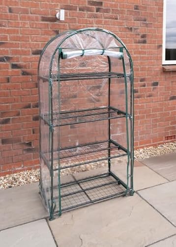 Garden Store Direct 4-Tier Extra Wide Mini Greenhouse
