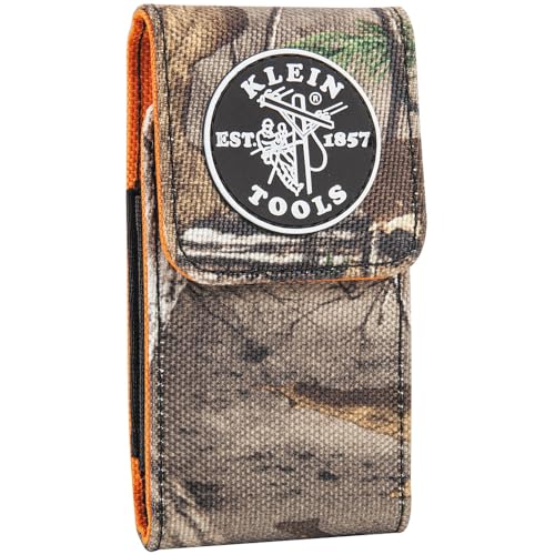 Klein Tools 55563 Tradesman Pro Camo Phone Holder, Large by KLEIN TOOLS - Used condition - US$14.65