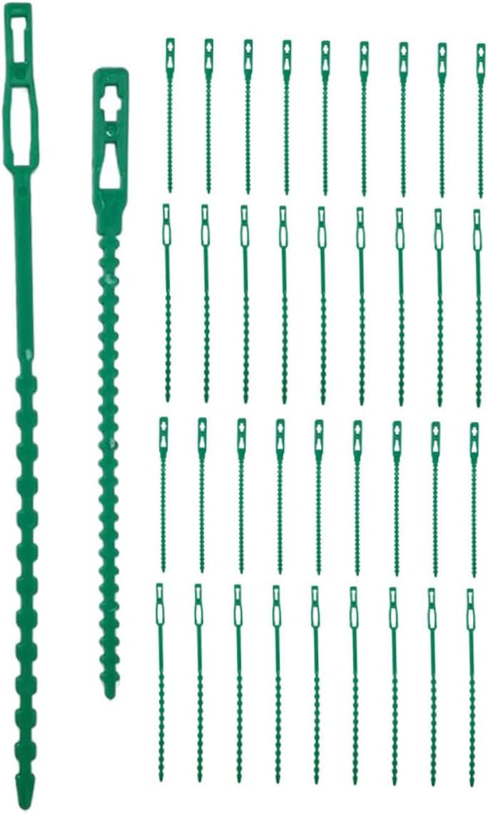 Mipcase 200pcs Flexible Garden Plant Tie Multi-Functional Material Plant Fixing Accessory for Climbing Vines and Fruits Ties for Gardening Projects