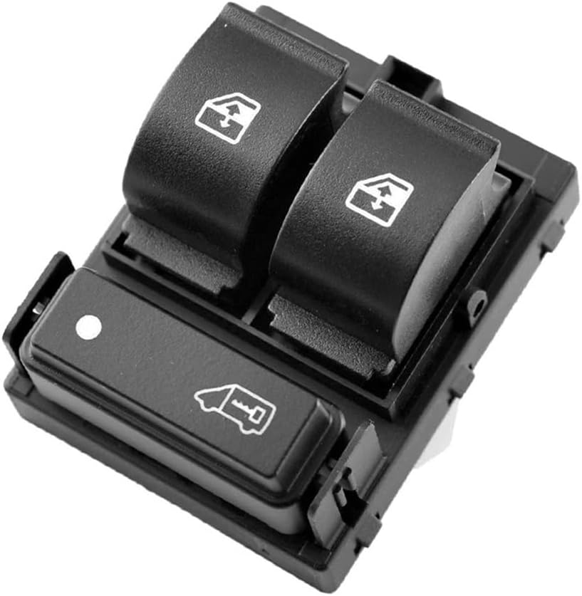 Car Window Lift Switch Buttons, for Citroen, for Jumper II Power Window Control Switch Glass Lift Button Window Door Lock Switch 735487419