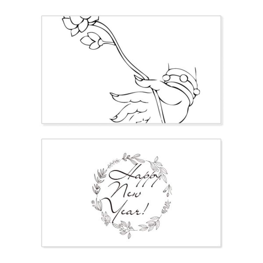 Tarjeta conmemorativa de loto budista ideal para regalar bendiciones de Año Nuevo 5