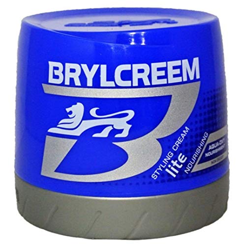 Image of Brylcreem Aqua-Oxy Hair Styling Cream, Original Nourishing, 125 ml (125ml)