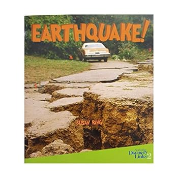 Paperback Earthquake! (Newbridge discovery links) Book