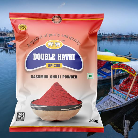 See full amazon price history chart for Double Hathi Kashmiri Chilli Powders laal mirchi (200 Gram) Double Hathi Kashmiri Chilli Powders laal mirchi (200 Gram) (B0CLZSCX37) Amazon Price History, Amazon Price Tracker