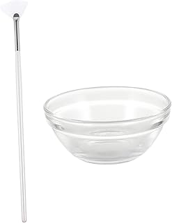 1set Facial Mask Tool Beauty Brush Mixing Bow...