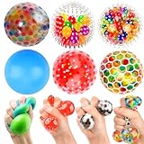 6 Stück Stressball Kinder, Quetschball, Antistressball Kinder, Anti Stress Ball Bälle...