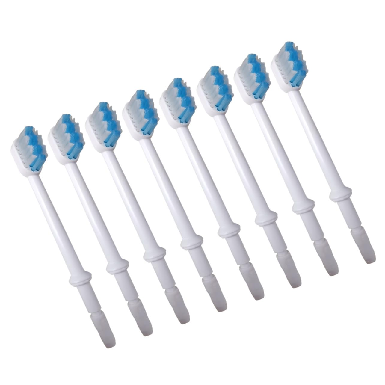 Mipcase 2 Series Recambios De Cabezal Para Irrigador Oral Compatibles Con Irrigadores Cabezales Duraderos Para Limpieza Interdental Y Debajo De Encías Accesorios De Repuesto 8 Piezas*2