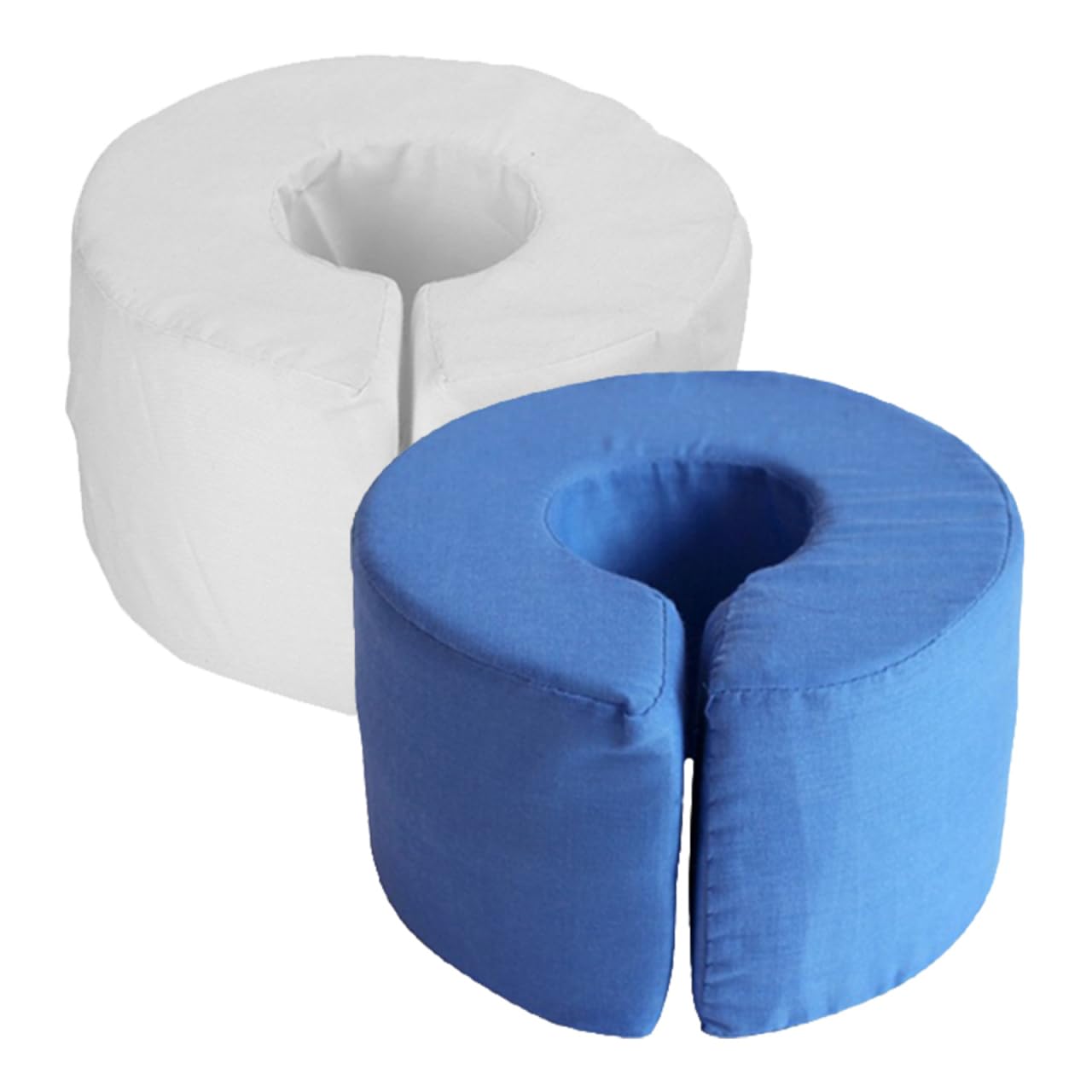 Healeved Cuscino Elevazione Piede 6.69X6.69X3.94 Pollici Supporto Antidecubito Per Gambe E Caviglie Dispositivo Tornitura Paziente Per Migliorare Circolazione E Sollievo Gonfiore Set 2 Pezzi