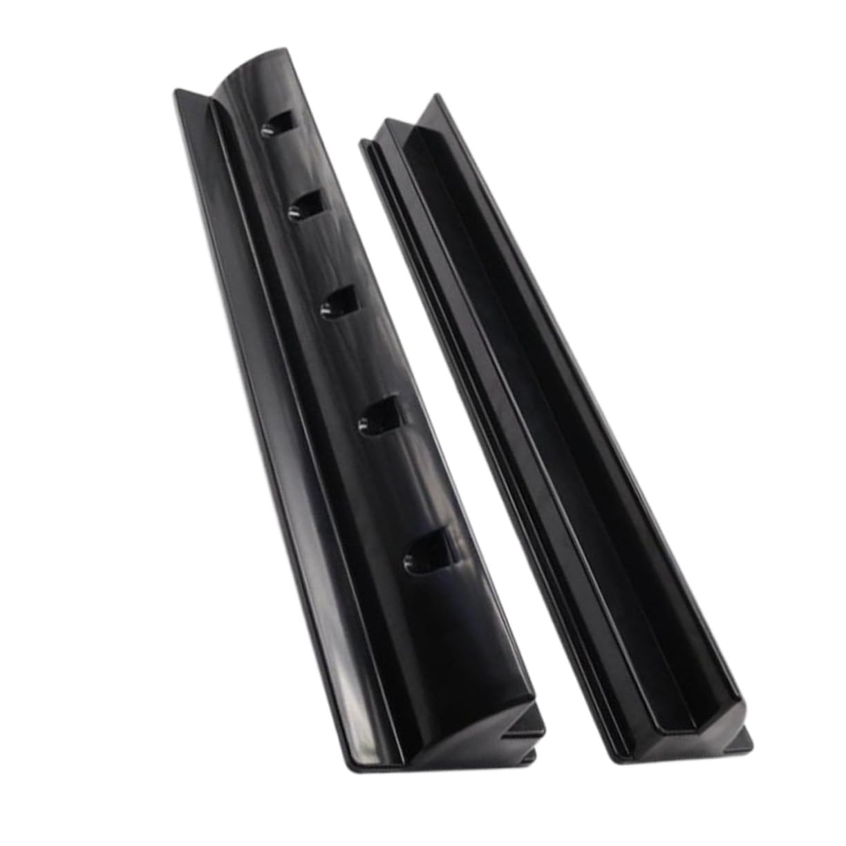 Gatuida Solare Caldo Supporto a Pezzi e Abs 2 Nero Pannello Umidità Resistente Freddo Installazione Flessibile Barca e Tetto