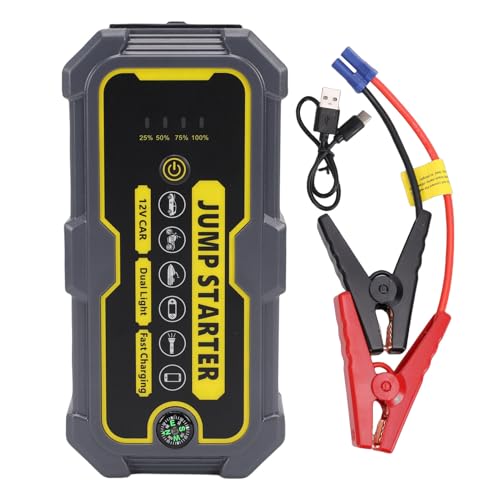 ACOGEDO Avviatore di Emergenza per Auto 6000A, Batteria Portatile da
